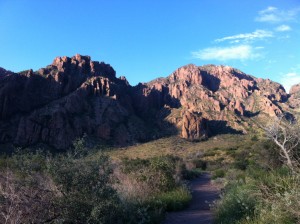 Chisos Basin. Big Bend.