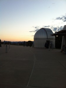 Telescope at McDonald Observatory. Fort Davis, TX