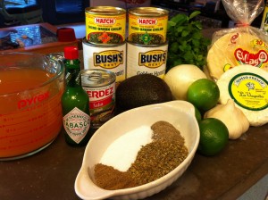 The ingredients