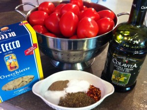 The ingredients