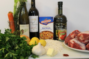 The ingredients