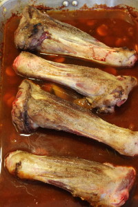 Ready for the oven.