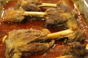 So tender, it's falling off the bone.