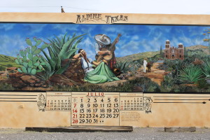 Alpine's Mural in a Weekend. They completed this the last weekend of July 2013.