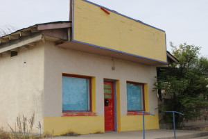 Not sure what this used to be. Almost looks like a market.