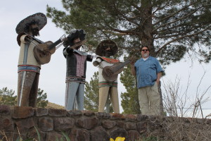 The Three Amigos. And Steve.