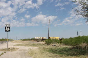 Girvin, TX. This is literally the whole town.