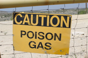 Not everything out here is bucolic. Let me tell you, the gas fumes smelled awful.