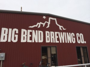 Big Bend Brewing Company. Since 2012. Damn good beer.