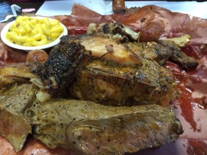 Barbecue porn.
