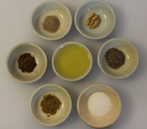 Clockwise from top left: